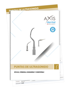 Puntas de Ultrasonido Axis Dental