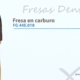 Fresas de carburo Axis Dental odontología