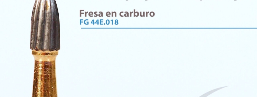 Fresas de carburo Axis Dental odontología